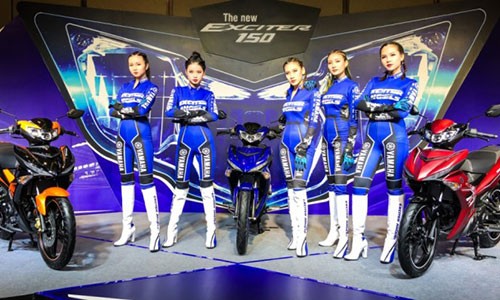 Them phien ban moi, Yamaha Exciter 2019 