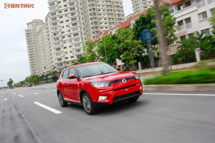 Xe Ssangyong Tivoli 