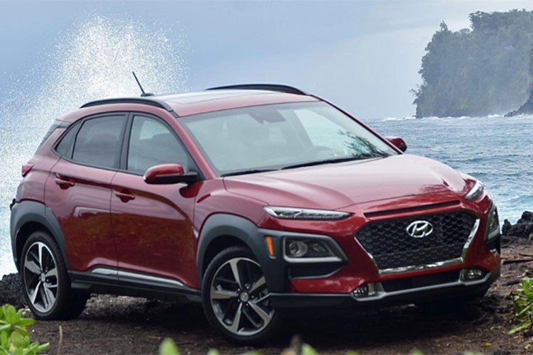 Xe Hyundai Kona 2019 an toan hon, gia tu 442 trieu dong