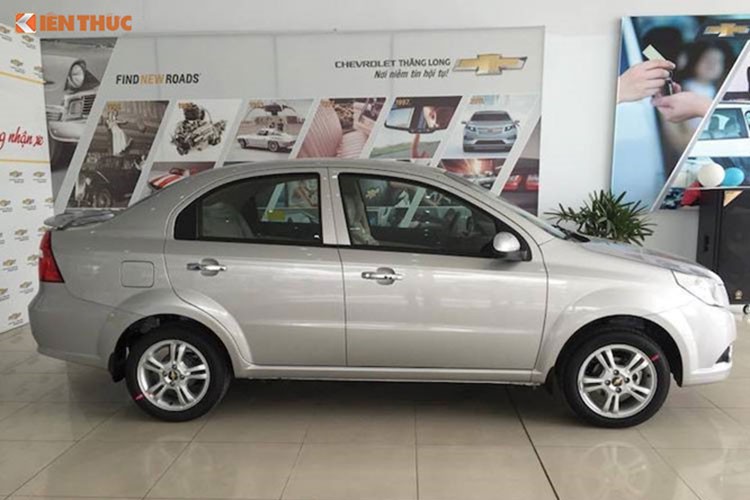 Chevrolet Aveo 