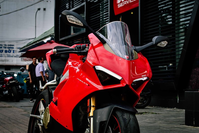 Ducati Panigale V4S do po gan 200 trieu dong o Sai Gon-Hinh-4