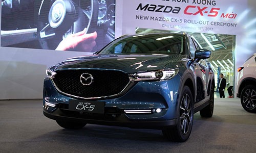 Xe Mazda 3 va CX-5 duoc uu dai gi trong thang 10/2018?