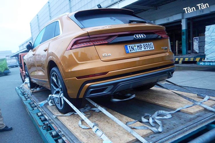 SUV hang sang Audi Q8 2019 