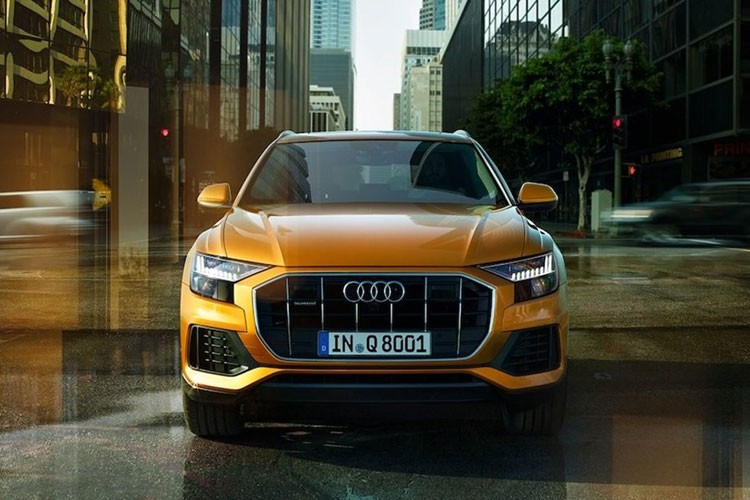 SUV hang sang Audi Q8 2019 