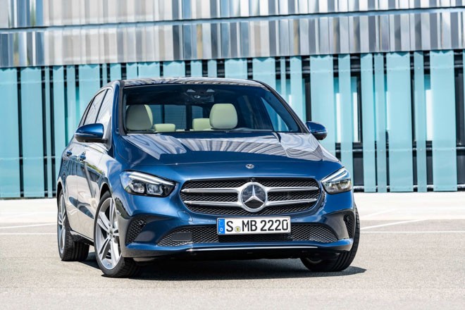 Mercedes B-Class 2019 co gi de 