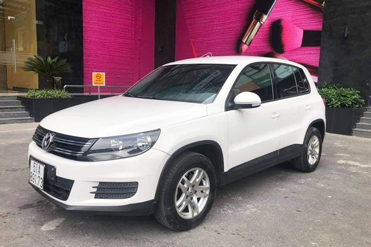 Can canh Volkwagen Tiguan gia chi hon 600 trieu tai Ha Noi