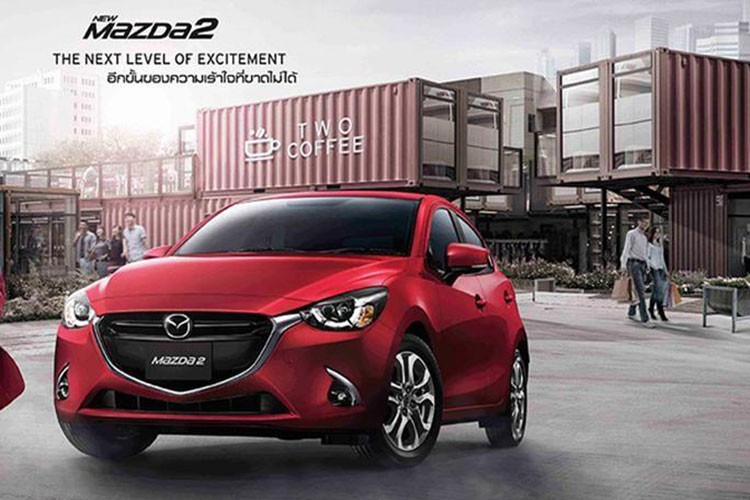 Mazda2 2018 “gia mem”, nhap khau sap ra mat o VN