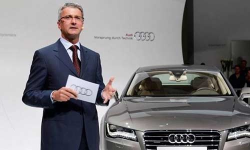 Hang xe Audi bi phat 926 trieu USD vi gian lan khi thai