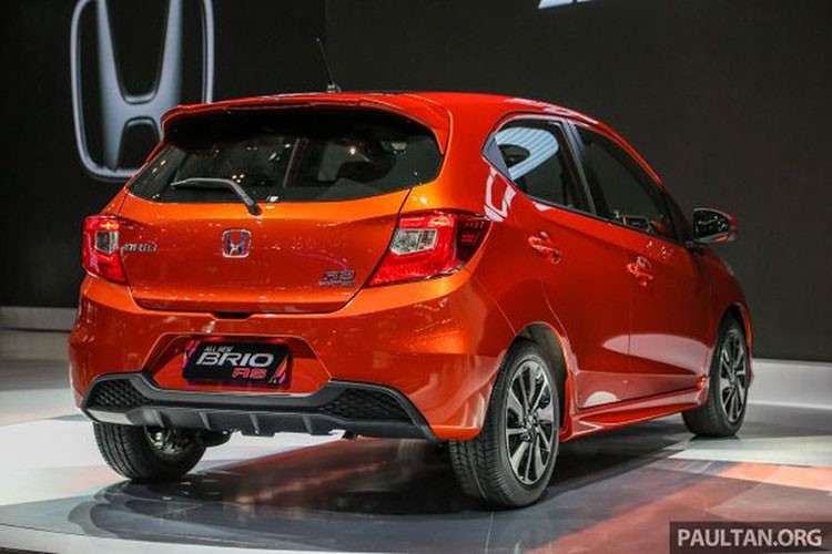 Xe oto sieu re Honda Brio ve Viet Nam dau Toyota Wigo?-Hinh-9