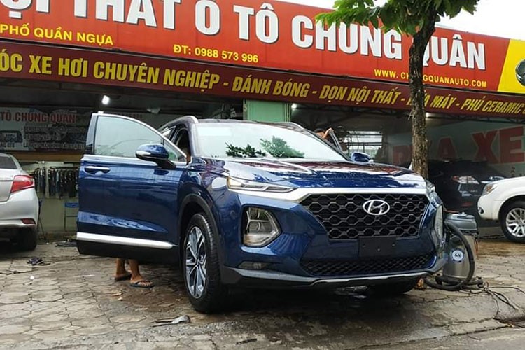 Hyundai SantaFe 2019 bat ngo di 