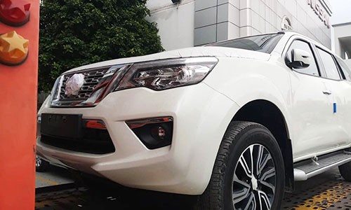 Nissan Terra gia tu 980 trieu dong cap ben Viet Nam