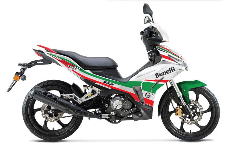 Benelli RFS150i 