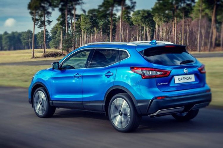 Xe Nissan Qashqai 2019 