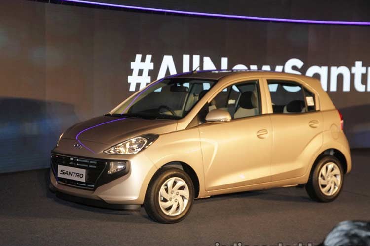 Ra mat Hyundai Santro 2019 