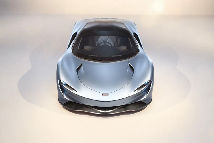 Sieu pham McLaren Speedtail gia 2,4 trieu USD 