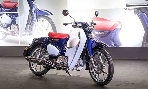 Honda Super Cub va Monkey 125 ra mat tai Viet Nam-Hinh-3