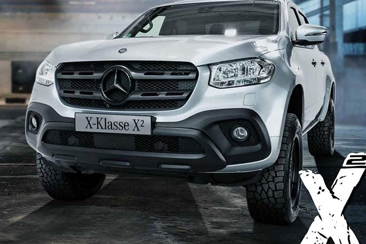 Mercedes-Benz gioi thieu ban tai hang sang X-Class X² dac biet-Hinh-5