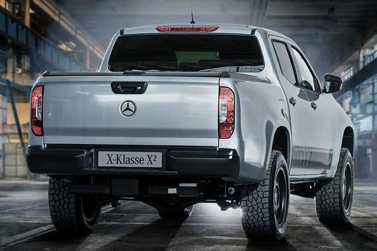 Mercedes-Benz gioi thieu ban tai hang sang X-Class X² dac biet-Hinh-6