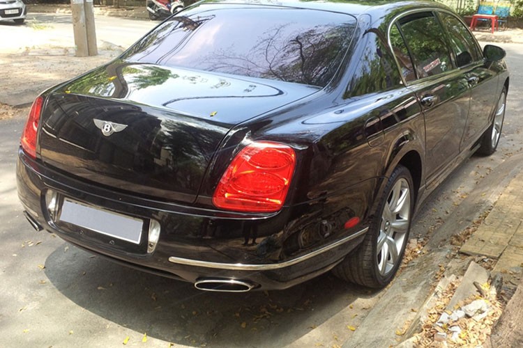 Sieu xe sang Bentley 