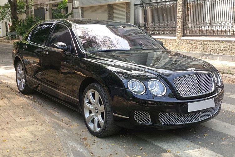 Sieu xe sang Bentley 