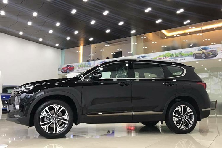 Hyundai SantaFe 2019 tai Viet Nam co bi 