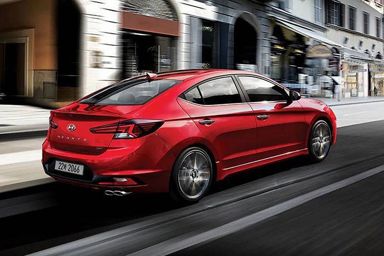 Hyundai Elantra Sport 2019 