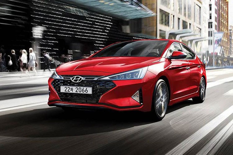 Hyundai Elantra Sport 2019 