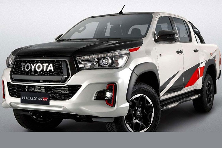 Ban tai Toyota Hilux GR Sport moi co gi dac biet?-Hinh-9