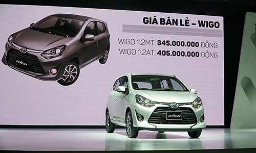 Moi mo ban, Toyota Wigo “vuot mat” Hyundai Grand i10