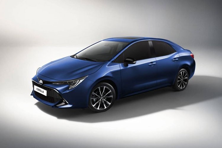 Toyota Corolla Sedan 2019 sap ra mat co gi hay?