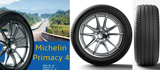 Michelin ra mat lop Primacy 4 - an toan hon cho xe hoi