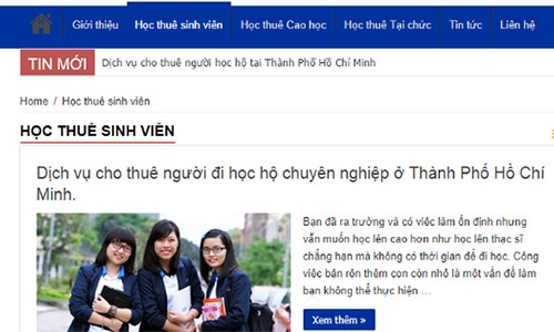 “No ro” dich vu hoc thue: Chat luong nhung tam bang se ve dau?