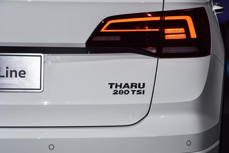 Volkswagen Tharu 2019 - doi thu cua Honda CR-V co gi 