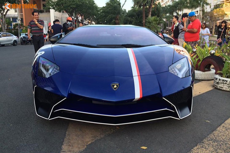 Minh Nhua ban sieu xe Lamborghini Aventador SV 35 ty dong-Hinh-3