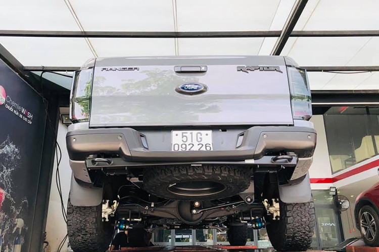 Ban tai Ford Ranger Raptor dau tien 