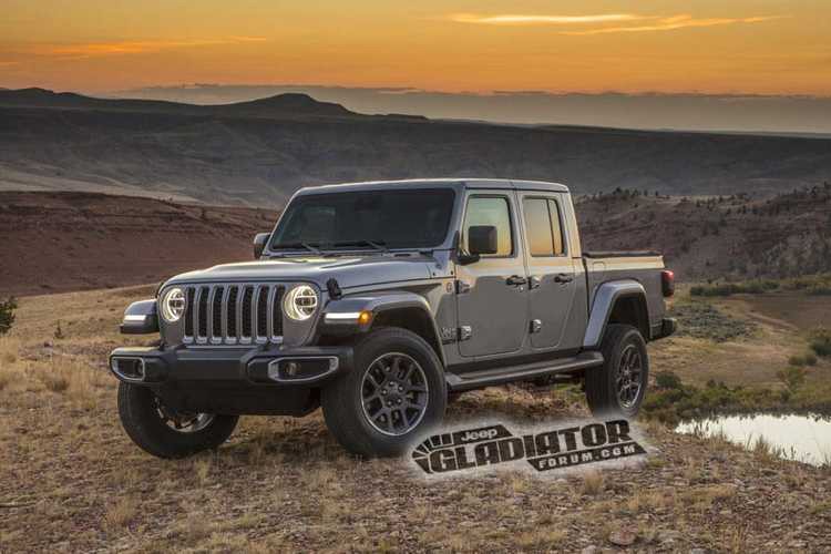 Ban tai Jeep Gladiator 2020 co gi de canh tranh Ford Ranger?