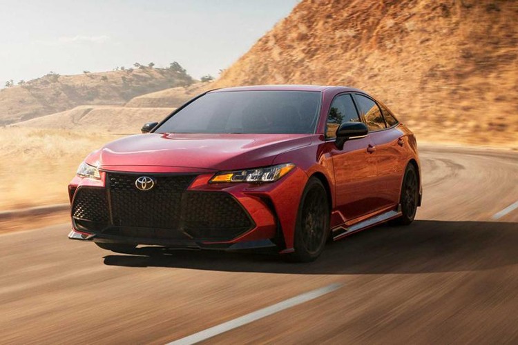 Chi tiet Toyota Camry va Avalon TRD phien ban 2019-Hinh-2