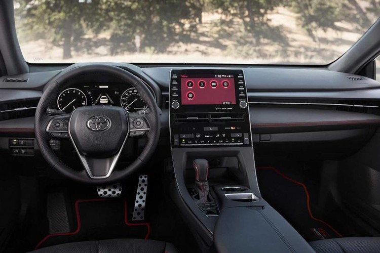 Chi tiet Toyota Camry va Avalon TRD phien ban 2019-Hinh-7