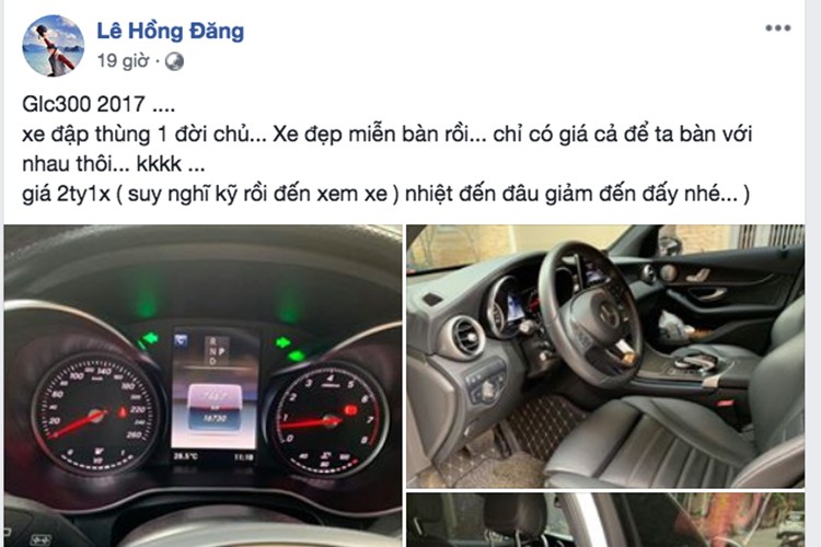 Hong Dang ban SUV hang sang Mercedes GLC 300 gia 2,1 ty
