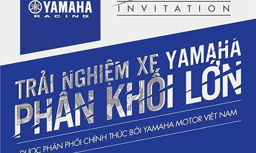 Yamaha Viet Nam ra mat moto phan khoi lon 