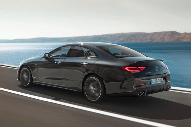 Xe Mercedes-Benz CLS 2019 