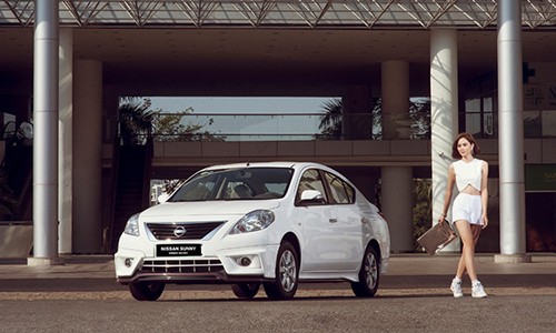 Xe Nissan Sunny tai Viet Nam 