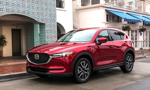 Mazda CX-5 mau moi bat ngo giam gia 30 trieu tai Viet Nam