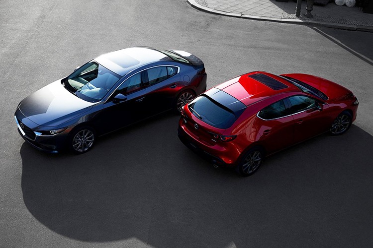 Chi tiet xe Mazda3 2019 vua lo dien truoc ngay ra mat-Hinh-2