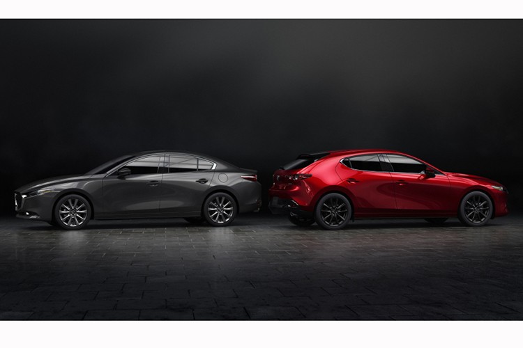 Chi tiet xe Mazda3 2019 vua lo dien truoc ngay ra mat