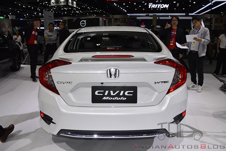 Honda Civic 2019 gia tu 618,5 trieu sap ve Viet Nam-Hinh-4