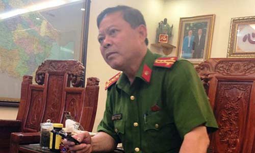 Dinh chi Truong Cong an TP Thanh Hoa bi to nhan 260 trieu dong “chay an“