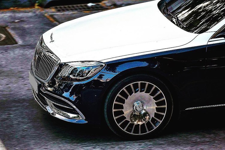 Em trai Ngoc Trinh so huu Mercedes-Maybach S560 hon 11 ty-Hinh-3