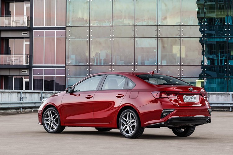 Xe Kia Cerato 2019 ve Viet Nam 