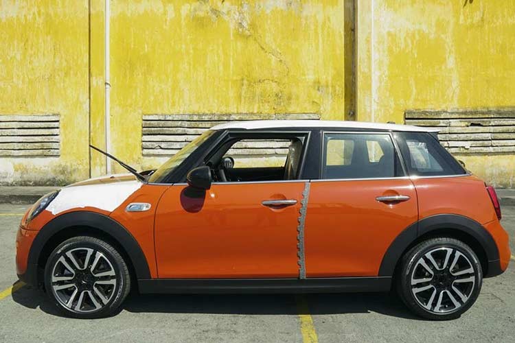 Chi tiet MINI Cooper 2019 moi sap ra mat tai Viet Nam-Hinh-11